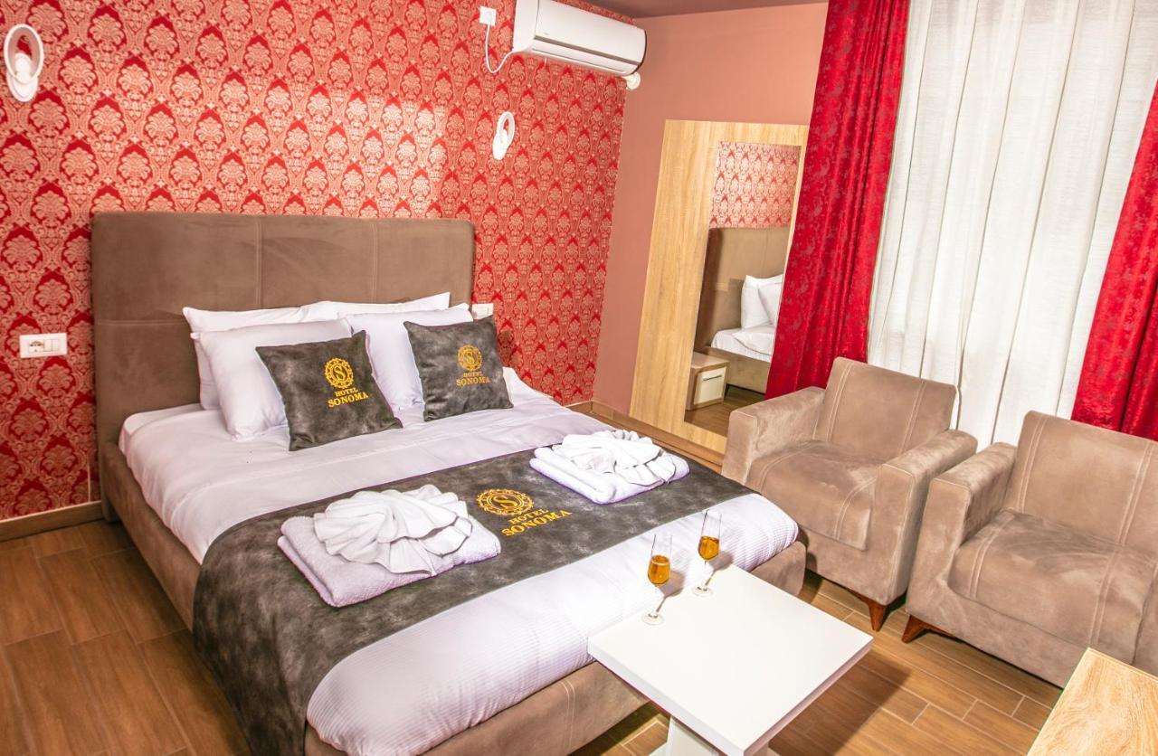 Hotel Sonoma Kosovo Polje Ngoại thất bức ảnh